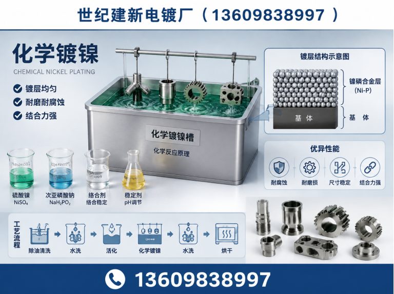 大东区化学镀镍展示图